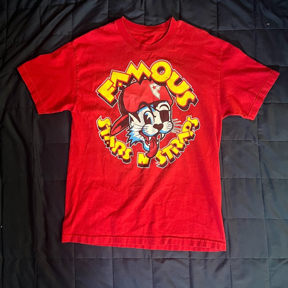 Famous Stars and Straps T shirt (VINTAGE)